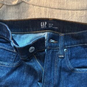 GAP Blue Skinny Jeans Classic Denim